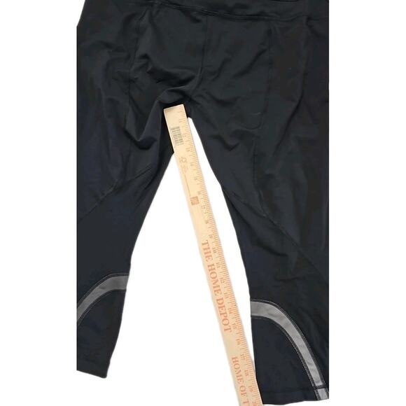 Lululemon Strut Women's Leggings Size M/L Black Workout Yoga Pants - Picture 3 of 5